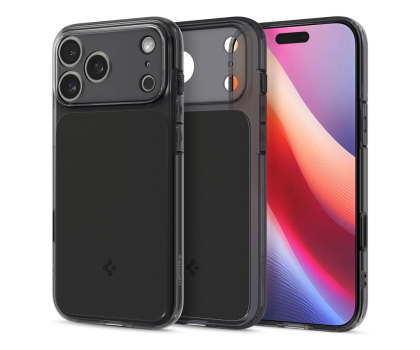 Etui do telefonów SPIGEN Ultra Hybrid ”T” Mag Magsafe do Iphone 17 Pro Matte Black 8800283314779